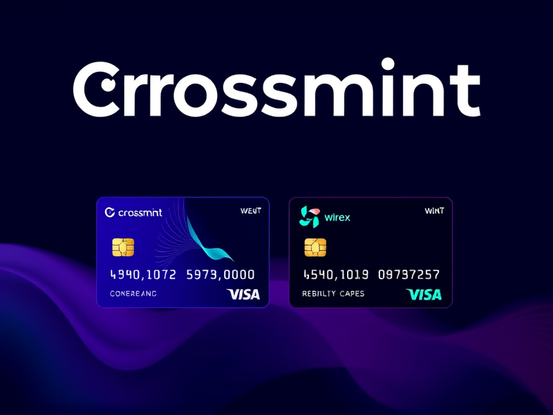 Wirex and Crossmint combine stablecoin wallet services with card issuance capabilities.