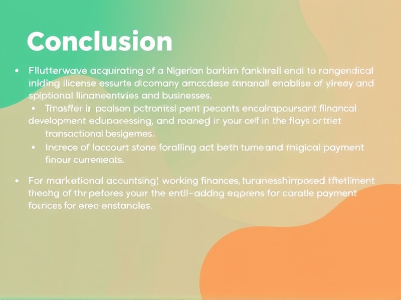 Flutterwave secures Nigerian banking license.