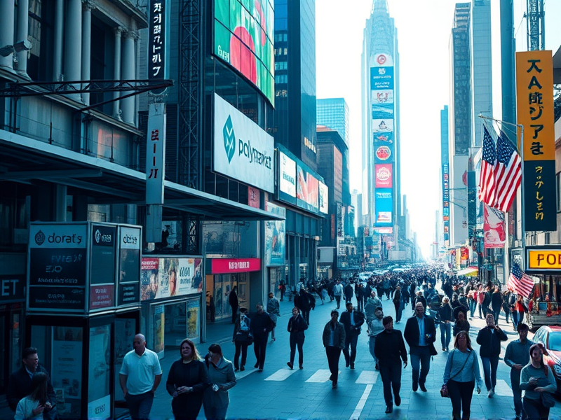 Polymarket revamps its exchange tech, introduces a USDC-backed Polymarket USD token.