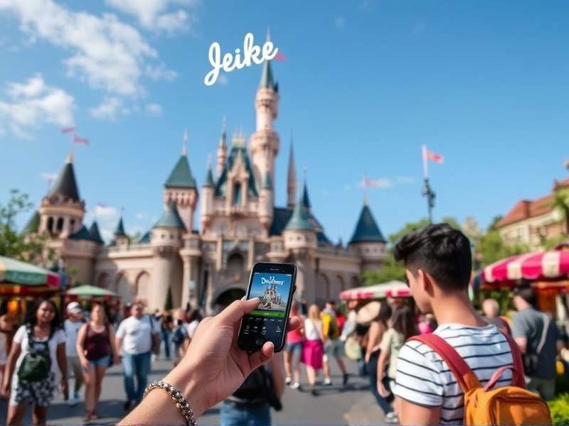 Disneyland Moves Closer to Becoming a Cashless Park